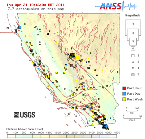 Us+major+fault+lines
