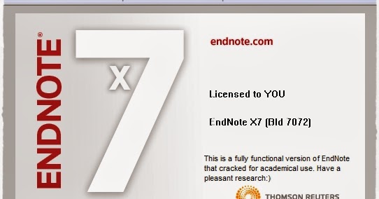 Endnote X7 Windows Crack Torrent