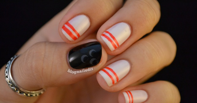 8. "Nail Art with Bowling Ball Design" - wide 2