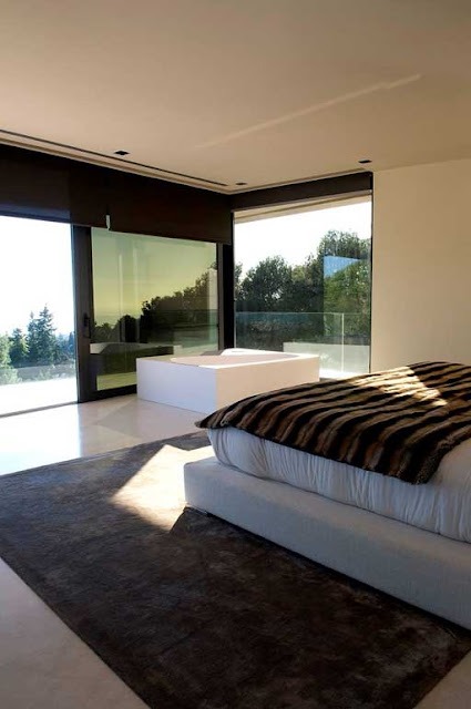 Interiores Exclusiva Vivienda en Marbella by A-cero