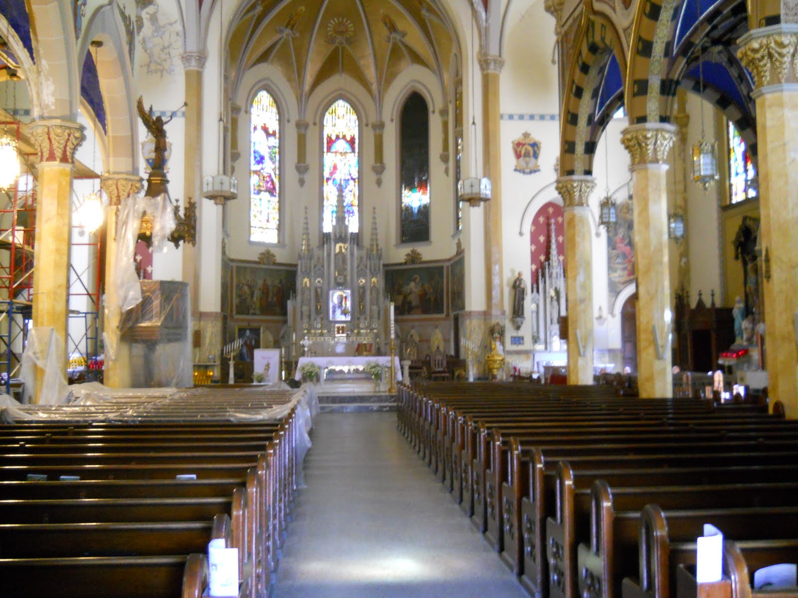 Beautiful Yonkers St. Casimir's Church