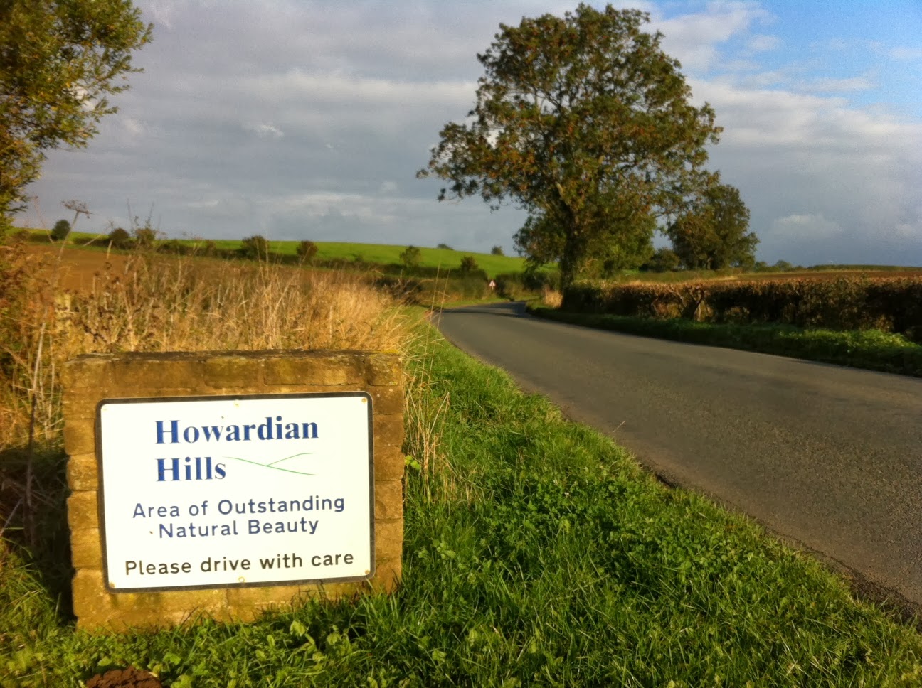 The TwenteYork Connection The Howardian Hills