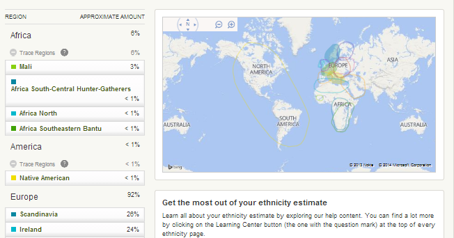 young savvy genealogists my ancestrydna review a cautionary tale ancestry dna how it works