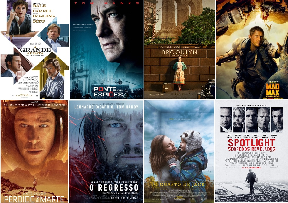 Cinema no Escurinho "O Regresso" sai na frente com 12 indicações ao