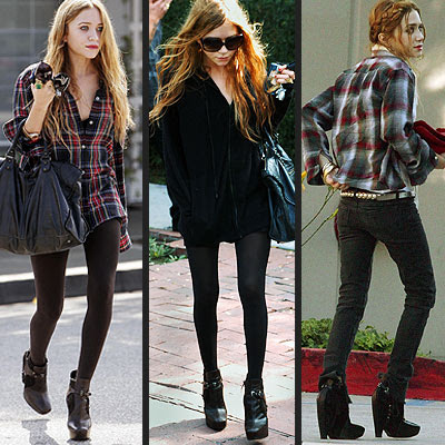 Mary Kate and Ashley Olsen Style Inspiration of the Week