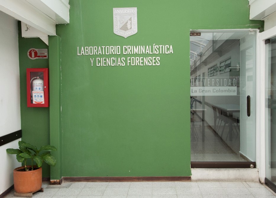 Laboratorio de Criminalística