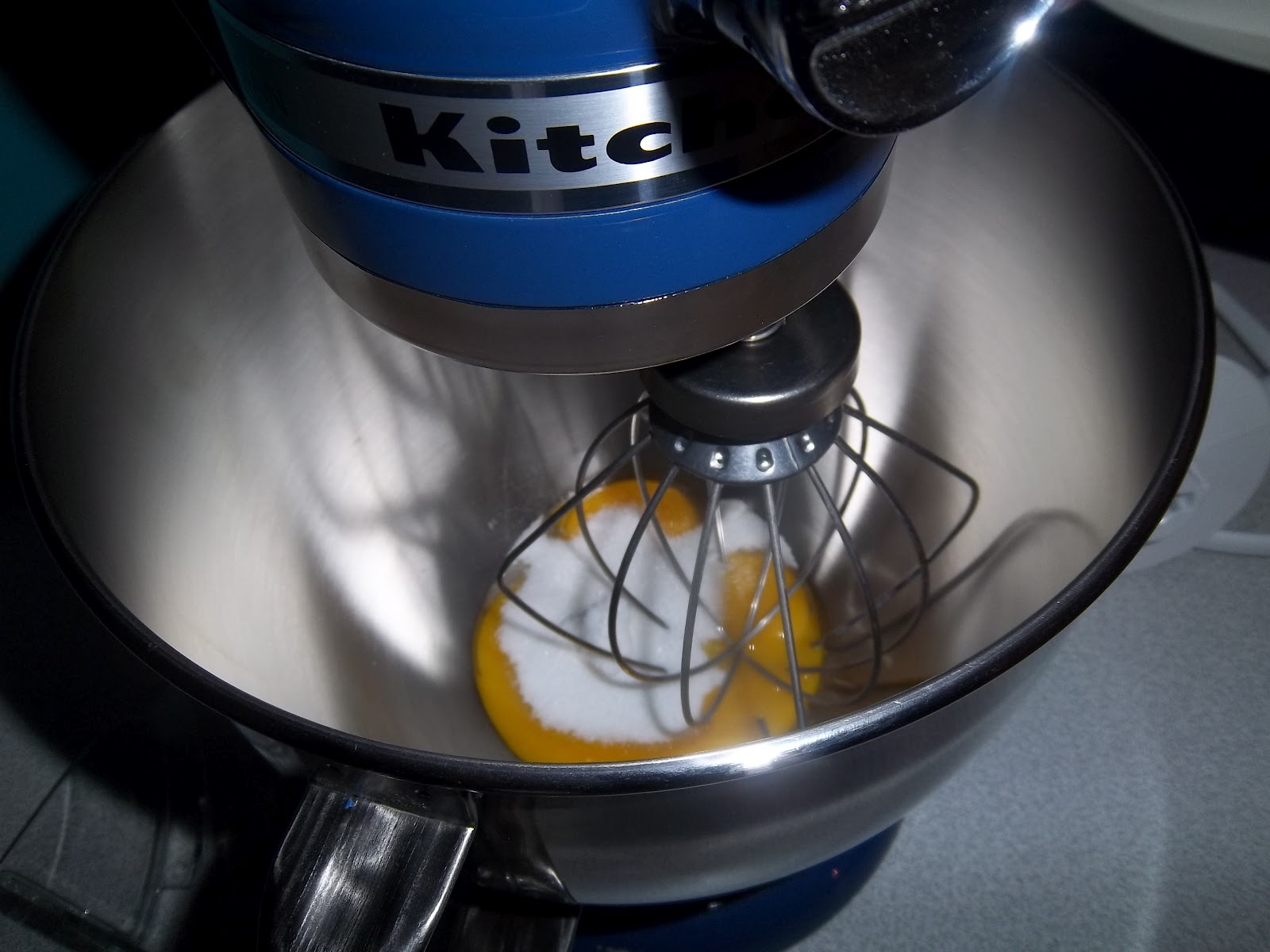 Jessy's Kitchen Mousse au chocolat au Kitchenaid