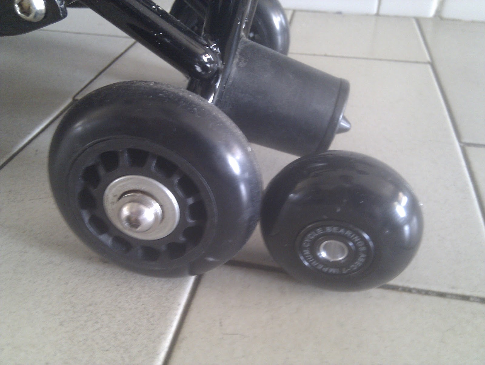 Hands On Bike Modifications to Flamingo London NX7 Ezy Wheels