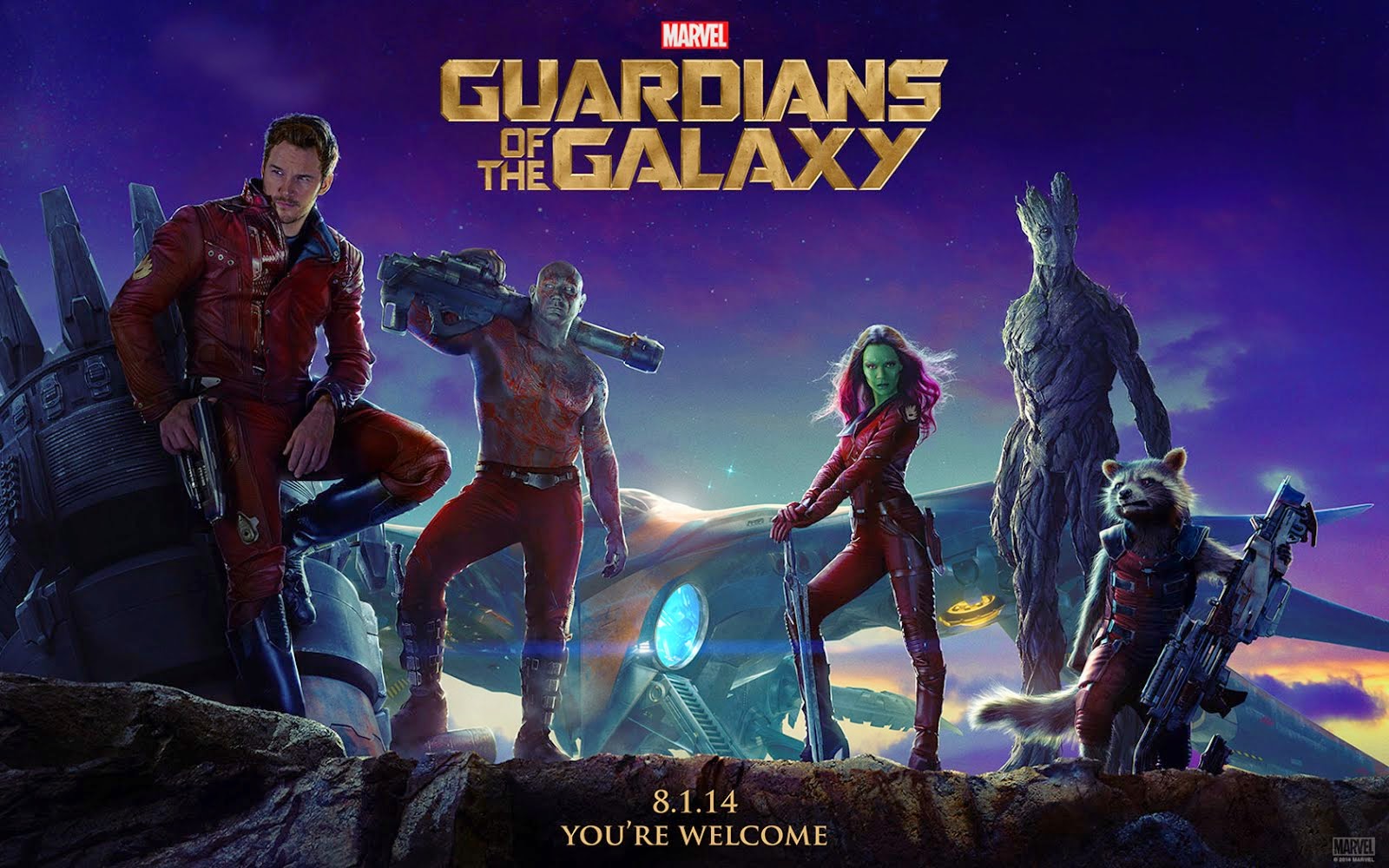 GUARDIANS OF THE GALAXY!!!