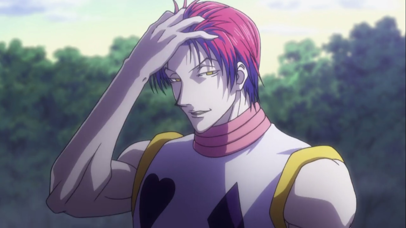 hisoka hisoka hisoka
