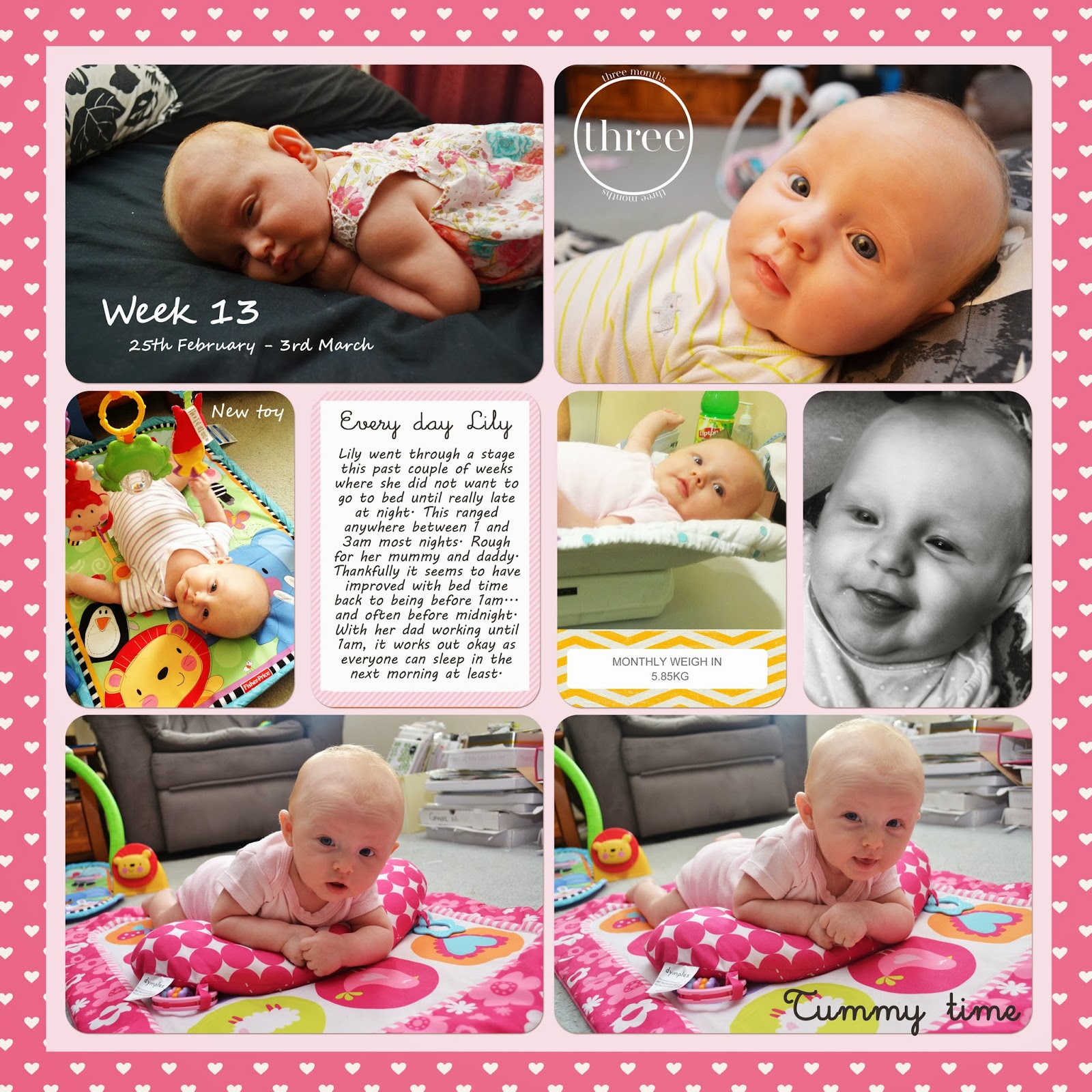child photo album