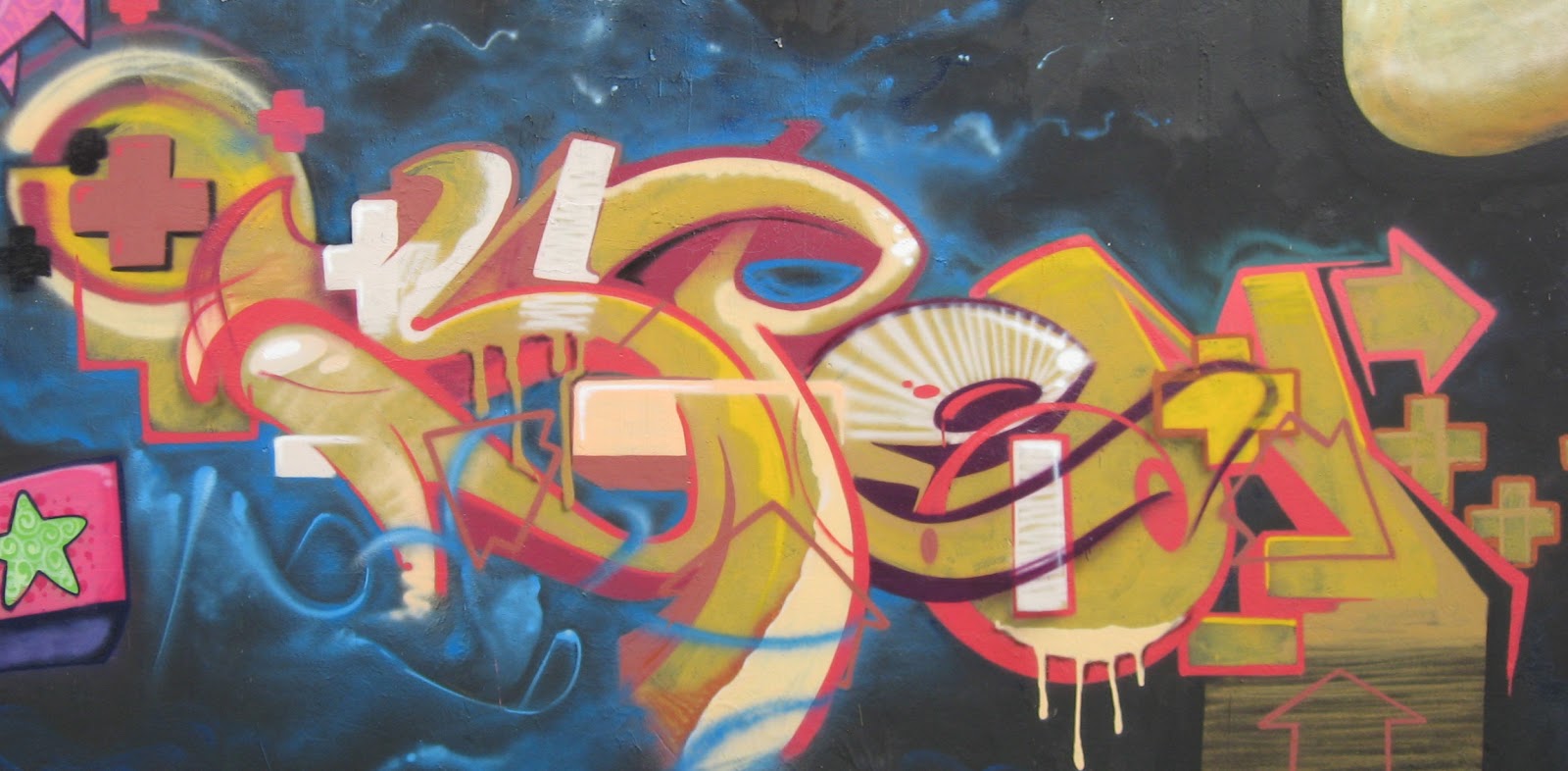 Street Art Graffiti Letras Y Textos 2013