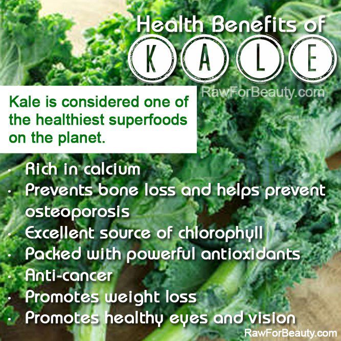 Natural Cures Not Medicine Health benefits of kale
