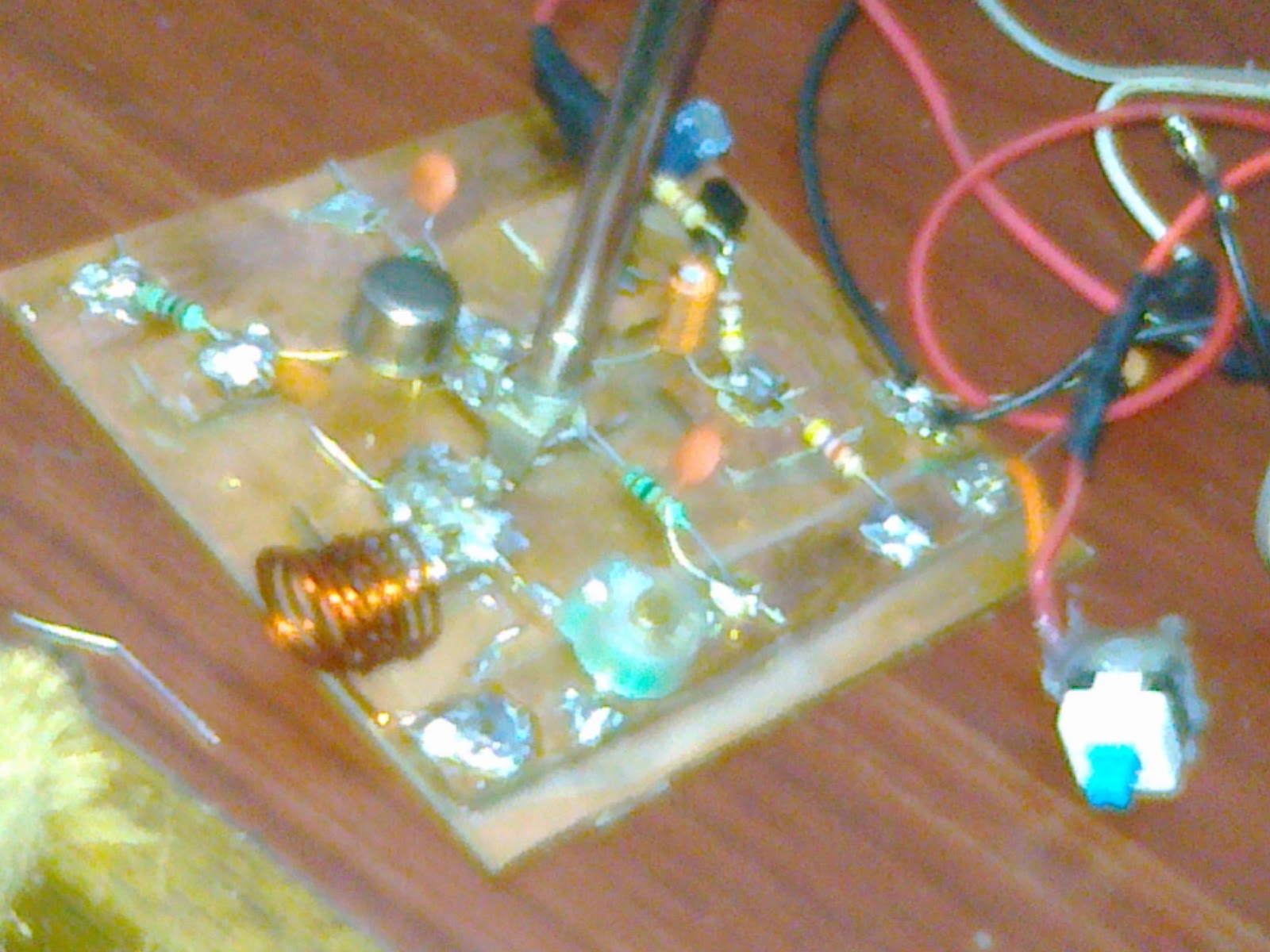 Some Of My Experiment With Science LONG RANGE FM TRANSMITTER