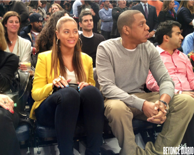 Beyoncé y Jay-Z en el Madison Square Garden. Screen+Shot+2012-02-20+at+7.00.44+PM