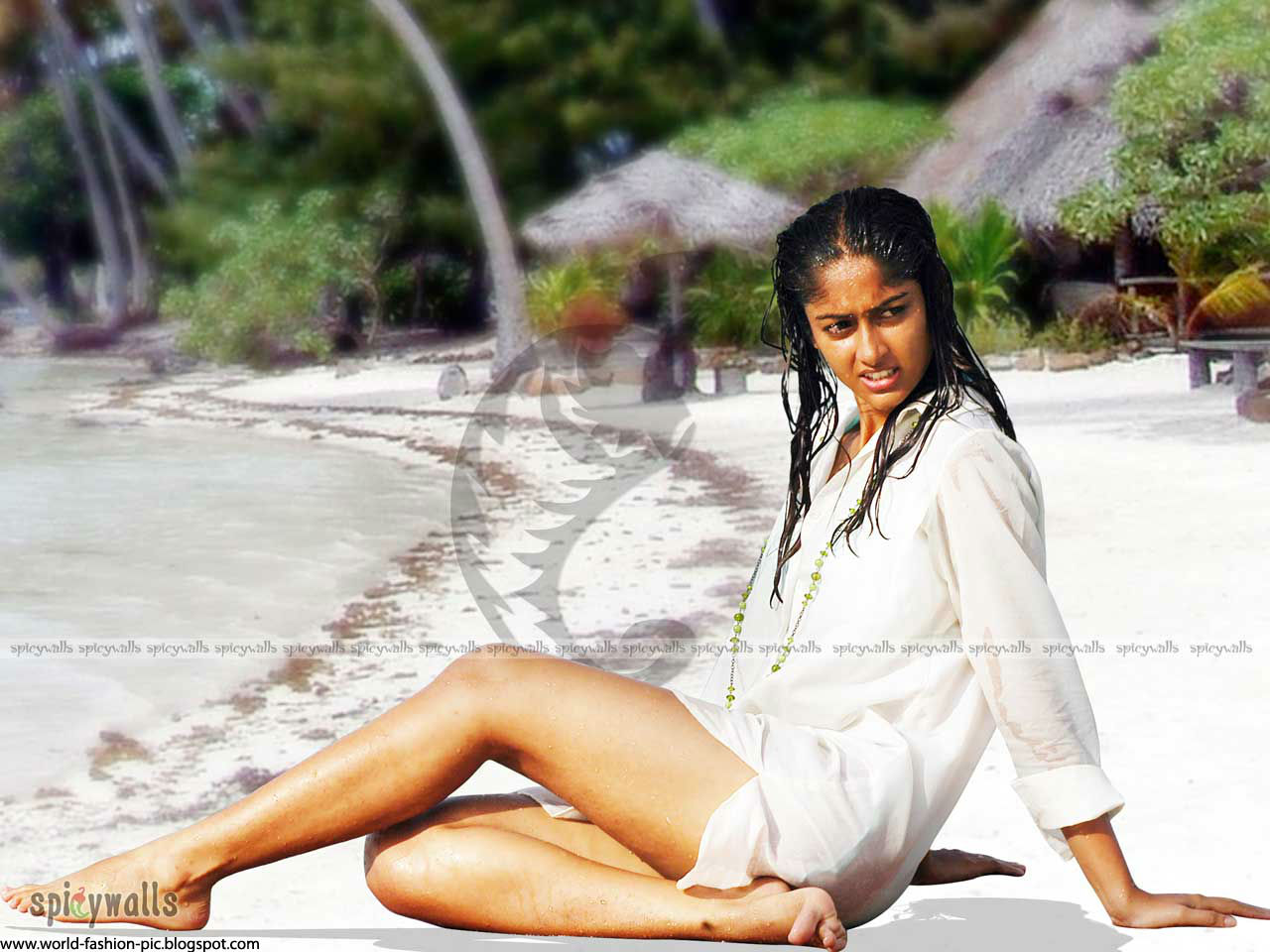 South Indian Actress Ileana Biography Indian Fashion