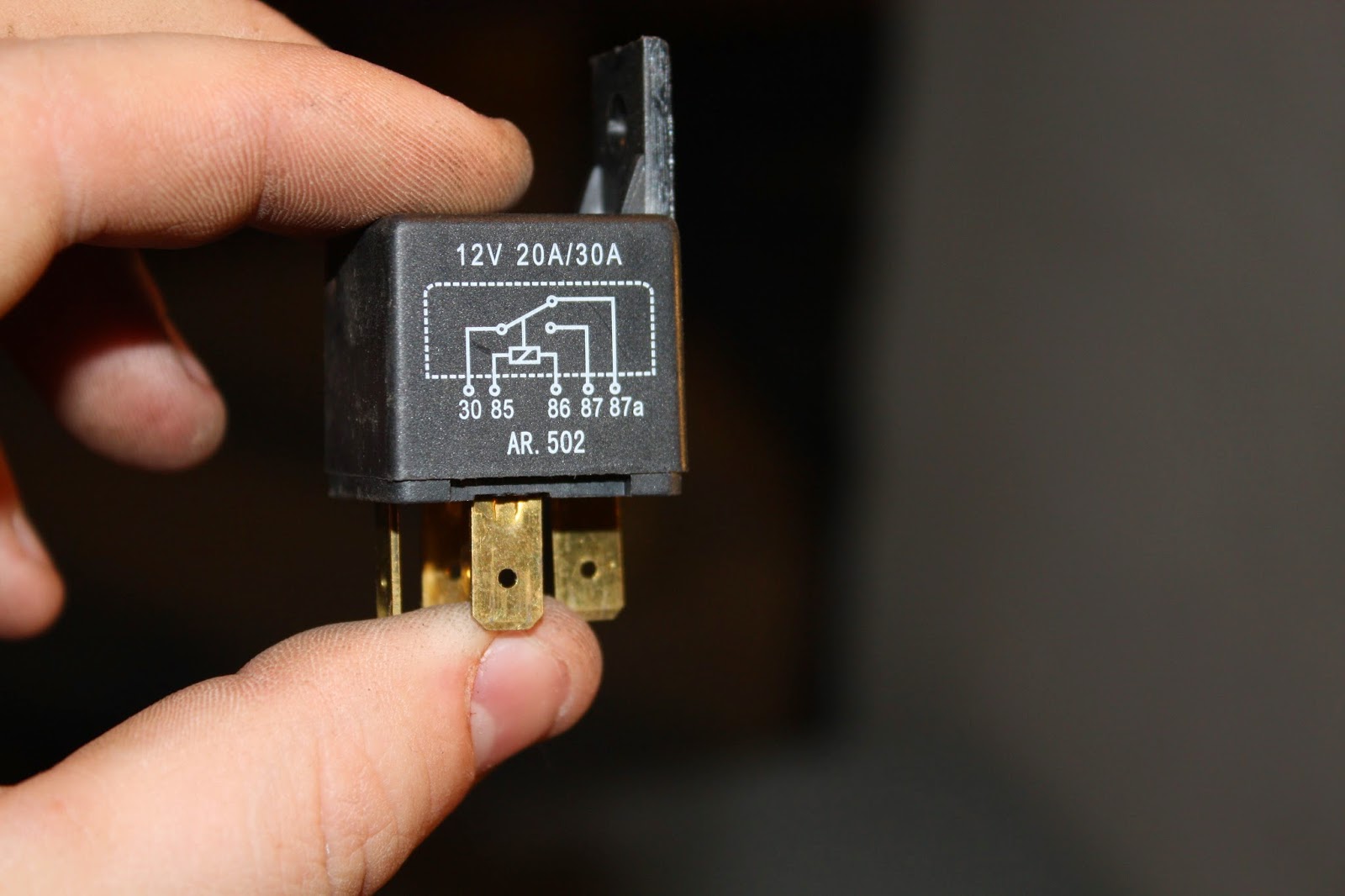 KrEvCon BMW Parts E30 Relay (AR.502)