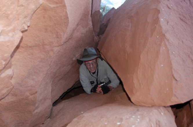 151031 - Mitten Ridge Loop and Sinkhole