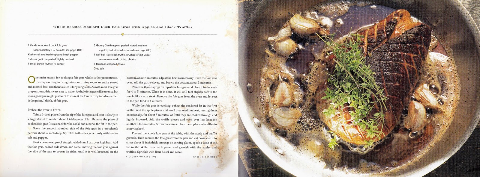 More Cookbooks Than Sense: Seven Days of Foie Gras: 4) Whole
