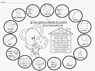 Printables If You Give A Mouse A Cookie Worksheets fairy tales and fiction by 2 laura numeroff is such a smart cookie httpwww 4shared comoffice2 owewoemouse around the house sequenc