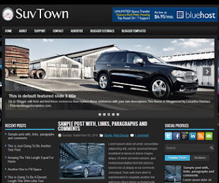 SuvTown-Blogger-Template