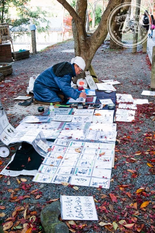 Artist at Philosopher's Walk