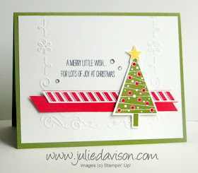 Stampin' Up! Festival of Trees Card