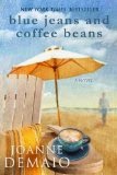 blue jeans and coffee beans