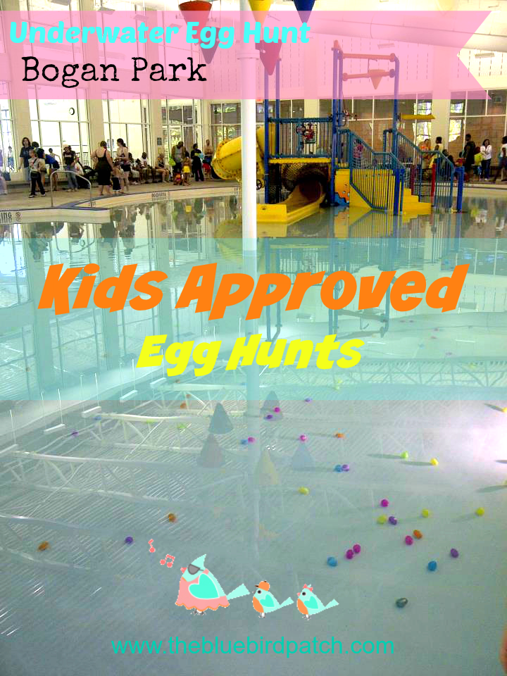 Underwater Easter Egg Hunt & Bunny Bonanza at Bogan Park Is Back! The Bluebird Patch
