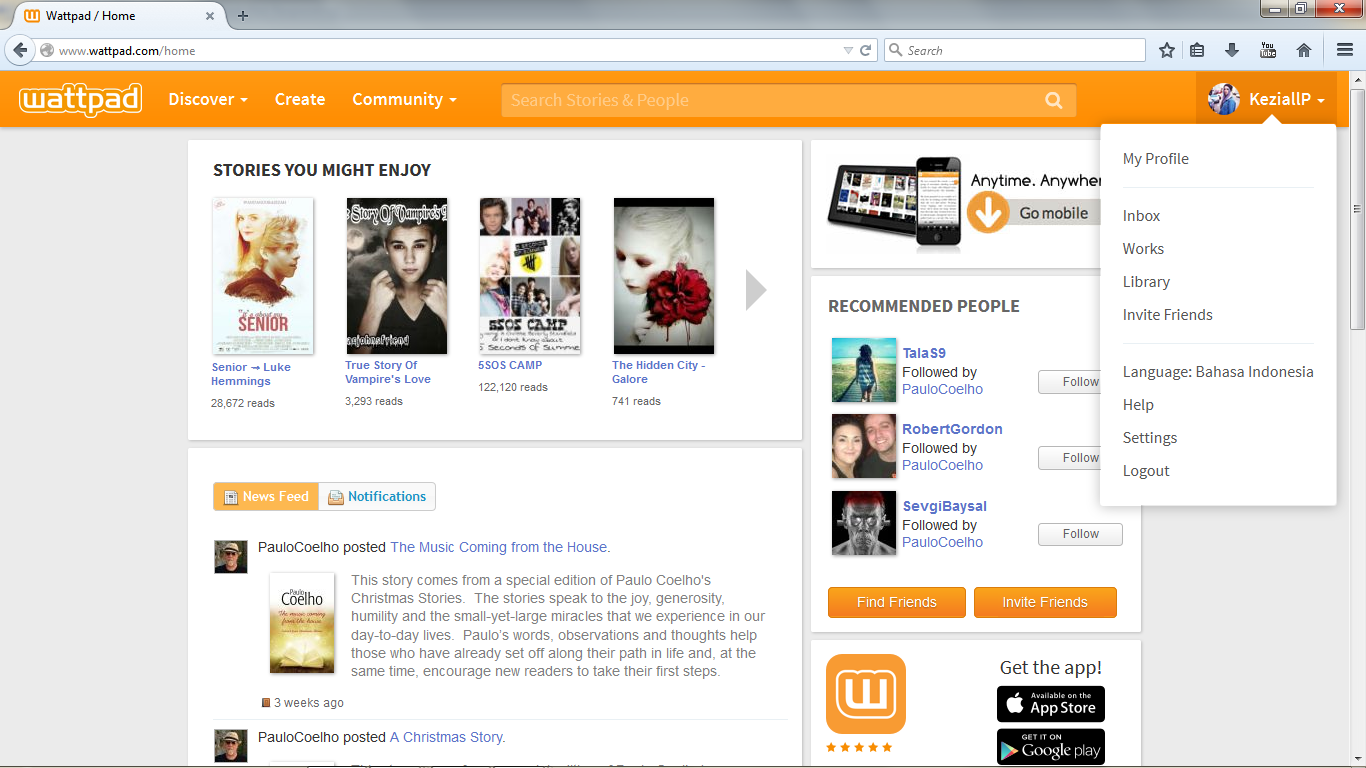 Cara Membuat Cover Novel Wattpad | 3 klik my works atau pekerjaanku Cara Membuat Cover Novel Wattpad | 3 klik my works atau pekerjaanku