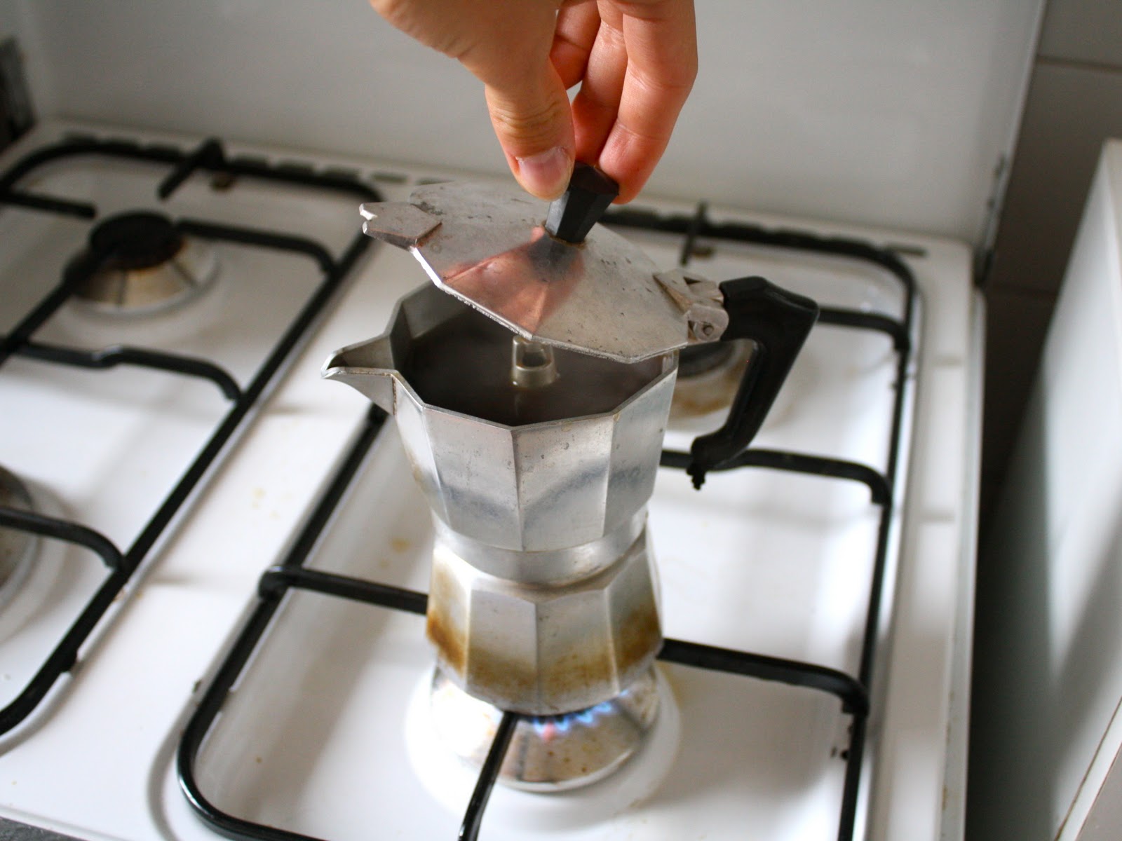 how to make Italian espresso like an American Becca Garber