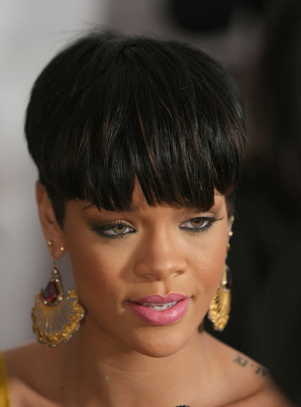 Rihanna Hairstyle Rihanna Hairstyle