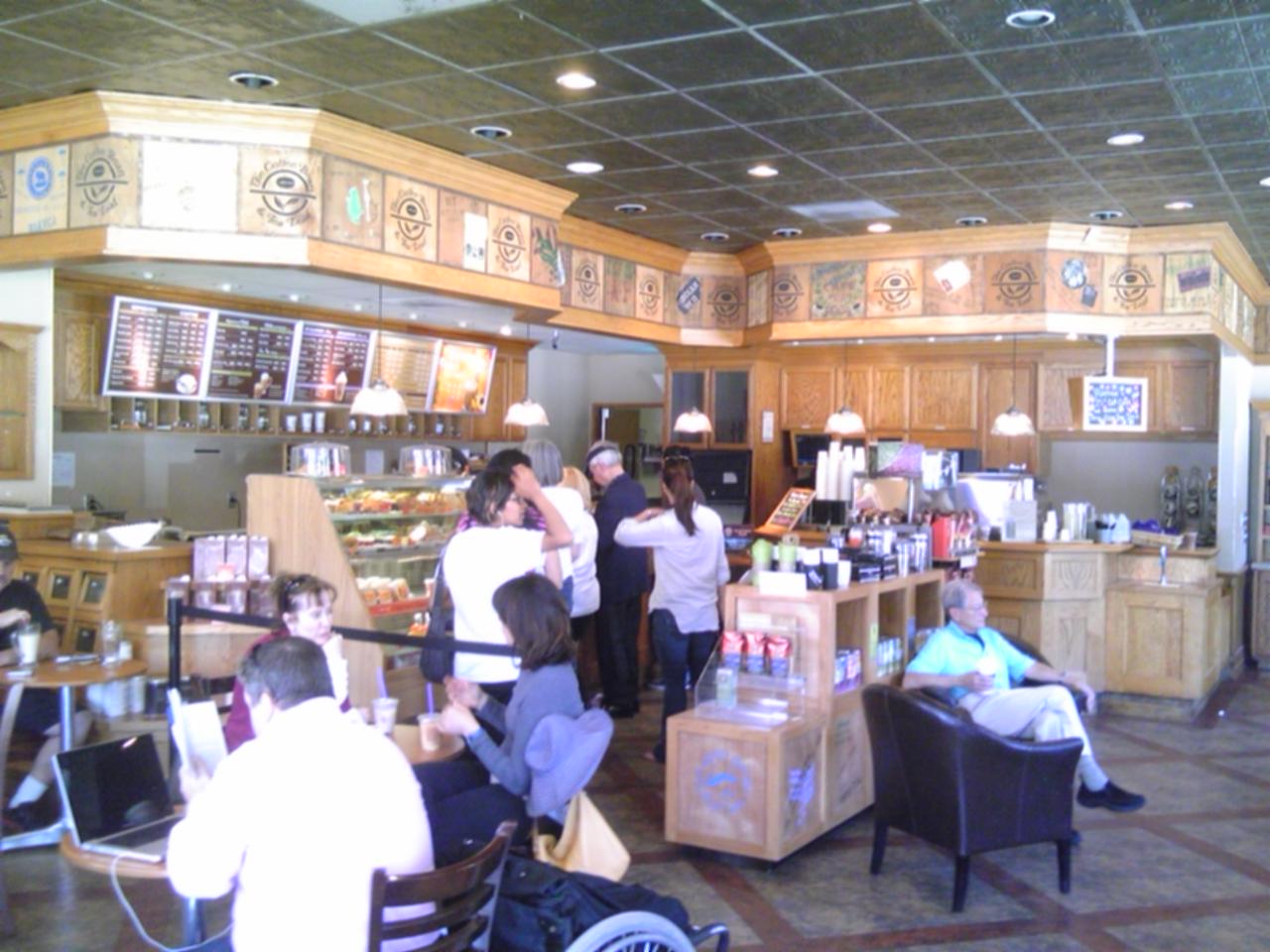 Cafe Guru LA The Coffee Bean (NW corner Santa Monica Blvd. & Beverly