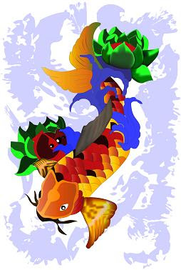 Koi Fish Tattoo Designs Koi Fish Tattoo Designs-23