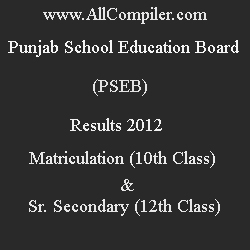 PSEB 10th result 2022 link released at pseb.ac.in, psebresults.co