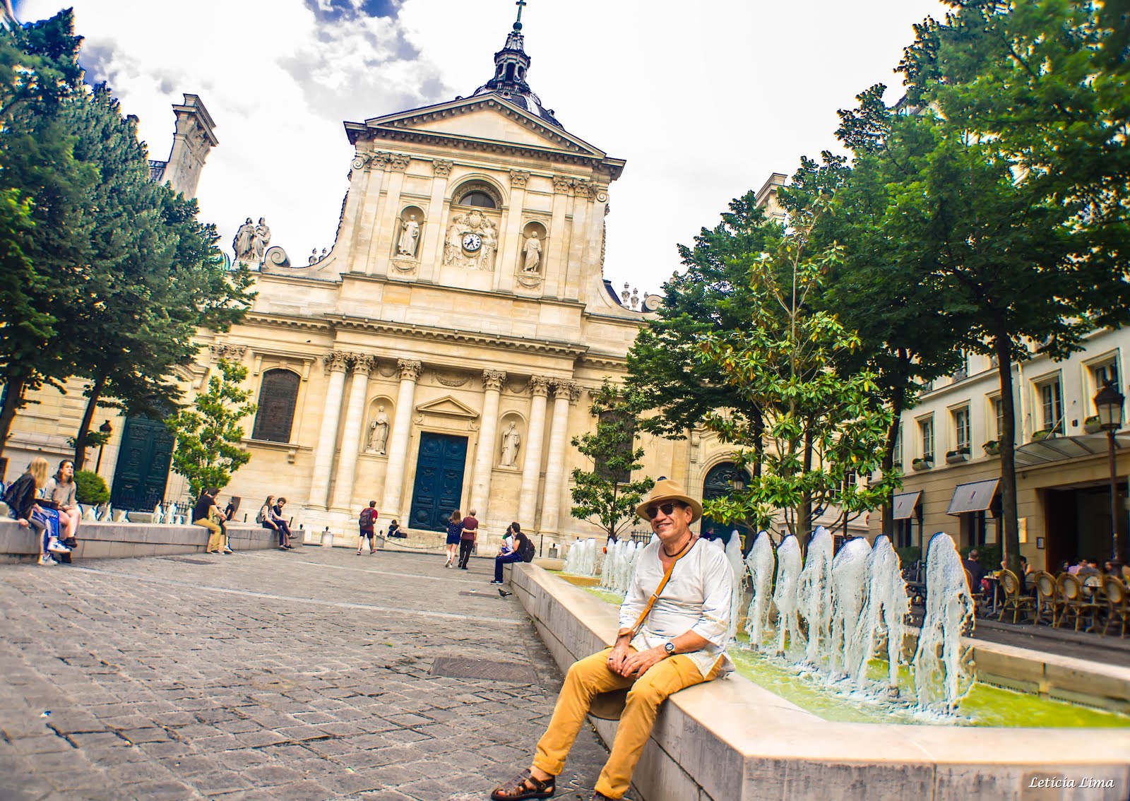 PRAÇA DA SORBONNE - PARIS