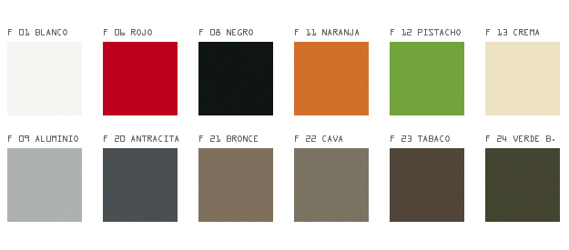 Colores para las patas mesa cocina color pata