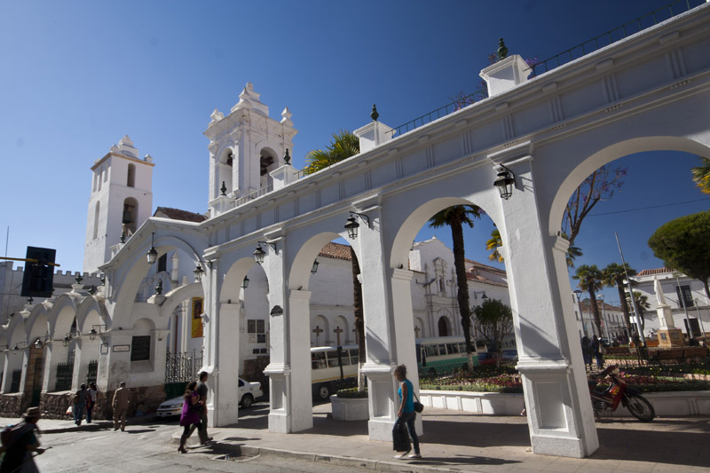 Sucre, miasto w którym nie myją sałaty