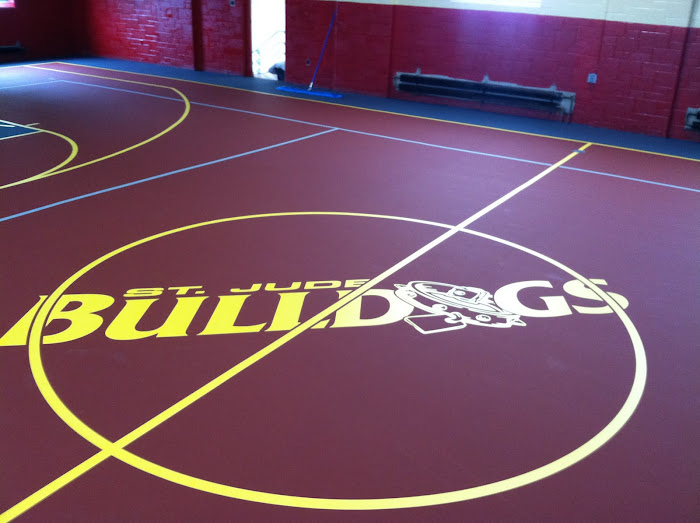 St. Jude's Old Gym
