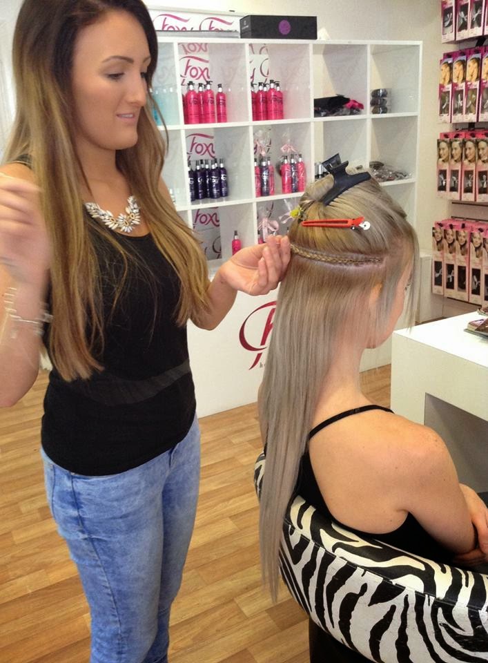 Foxy Hair Extensions NEW Foxy Shop Opening in Newcastle City Centre!