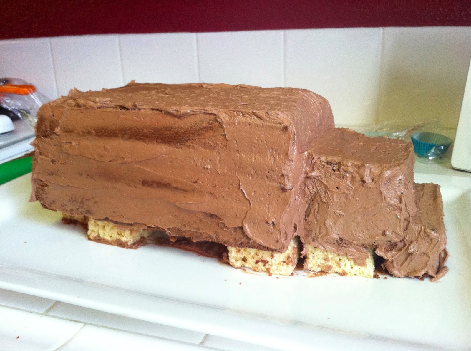 How To Make A Rubbish Truck Cake How To Make A Rubbish Truck Cake