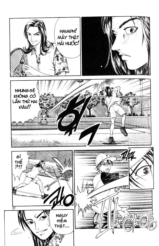 Prince of Tennis chap 1 Trang 25 Prince of Tennis chap 1 Trang 25