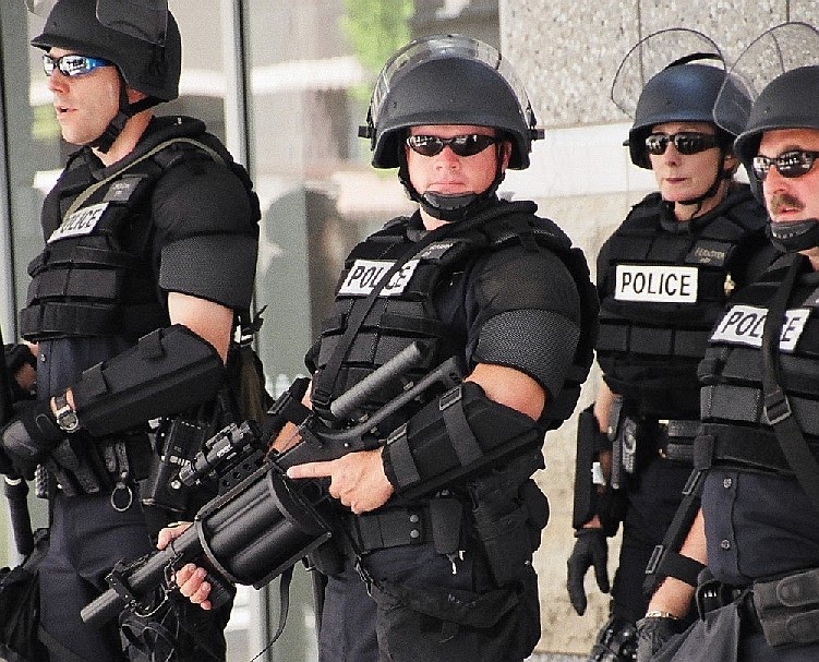 America Revealed: Why Are Police Attacking Peaceful Protesters?