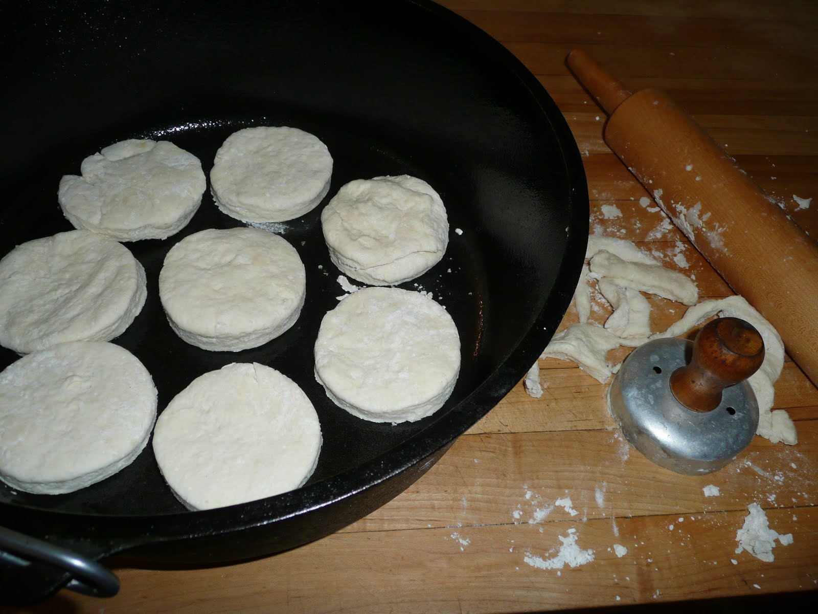 Everyday Dutch Oven Perfect Buttermilk Biscuits