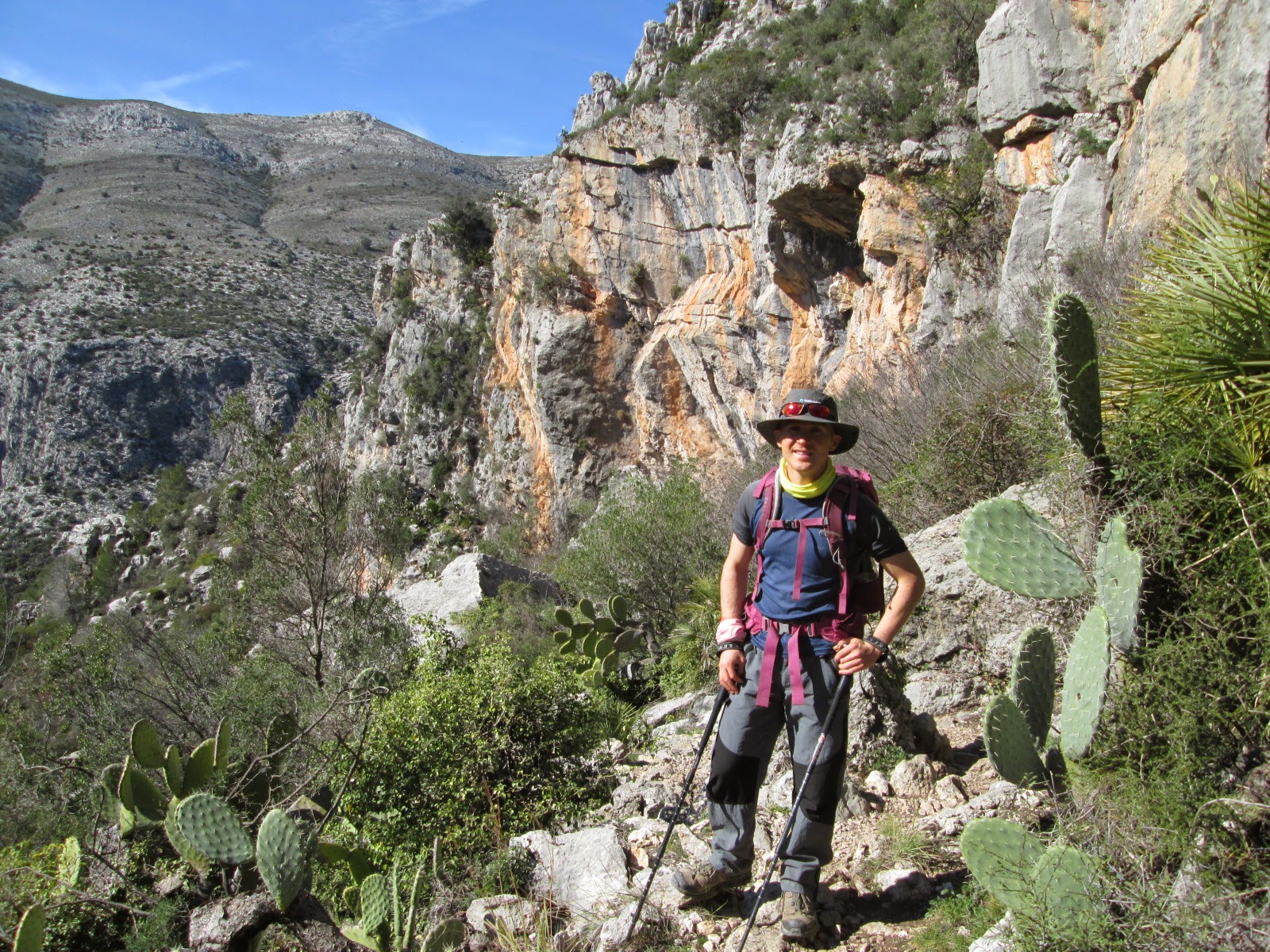 Vall De Laguar And Barranc De L Infern 6000 Steps In The