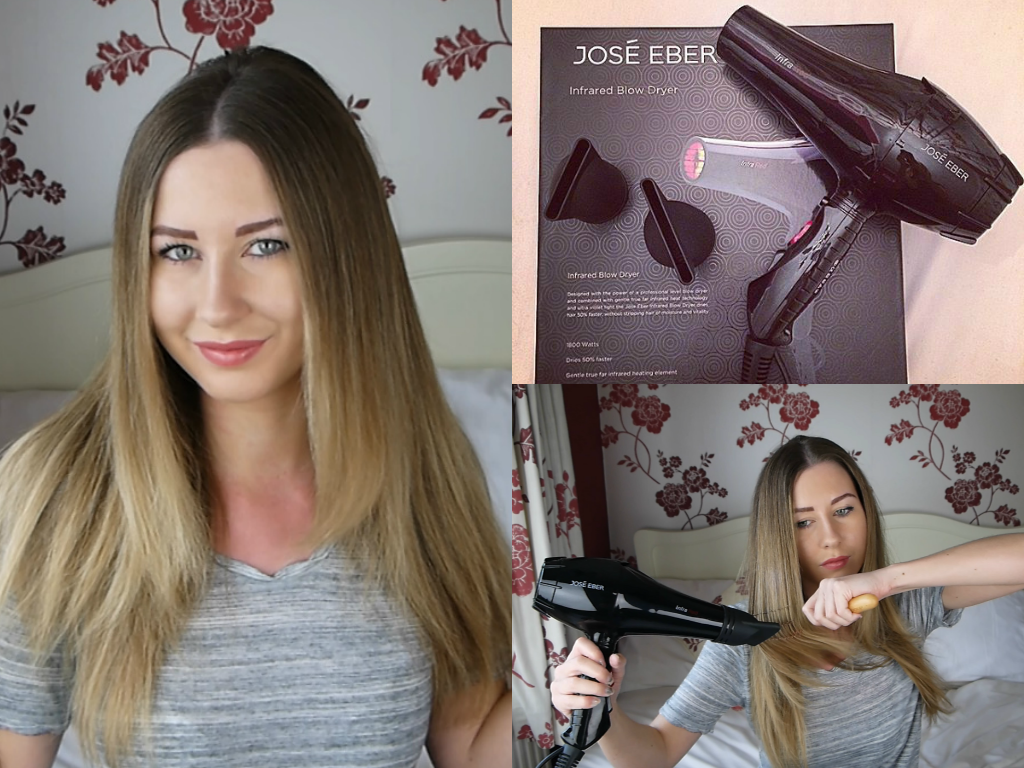Straight Sleek Blowdry Tutorial She Goes Wear