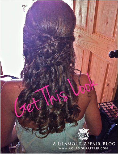 A Glamour Affair Atlanta On Location Hair And Makeup How To Put