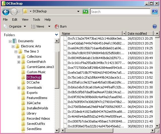 sims 3 cc folder file