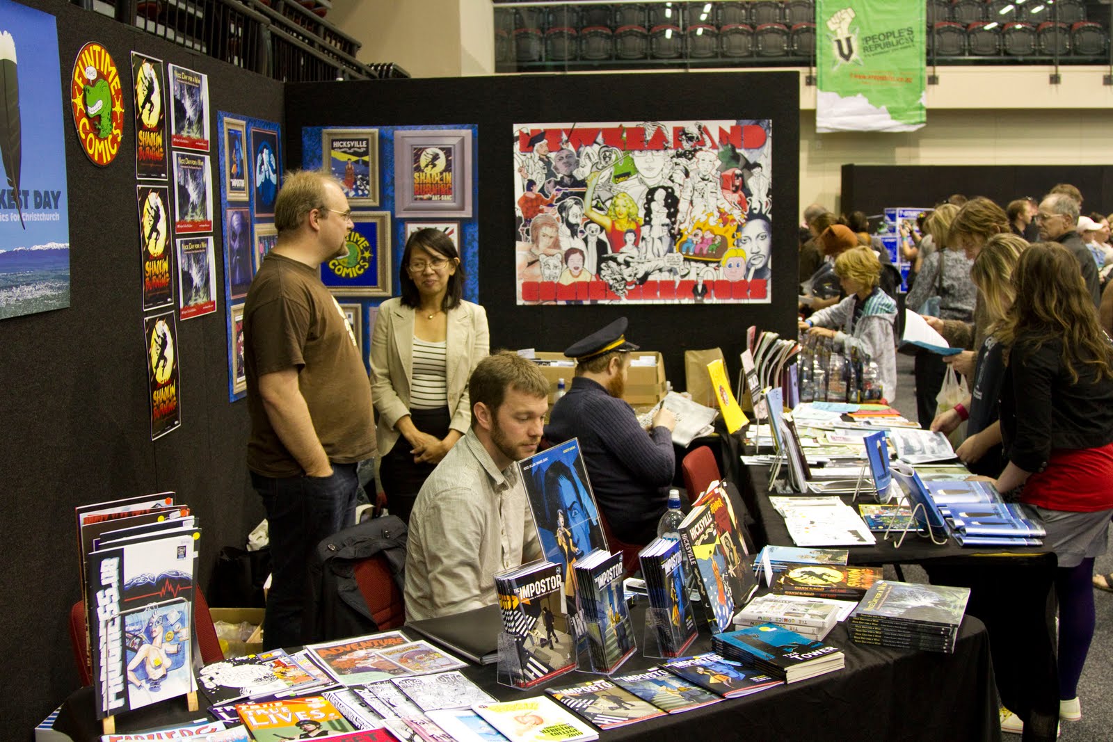 From Earth's End a New Zealand Comics Blog Photorama Armageddon