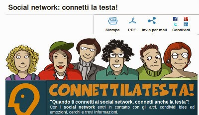 Connetti la testa